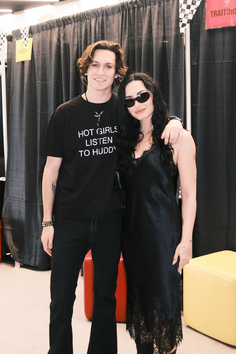 Huddy · Demi Lovato