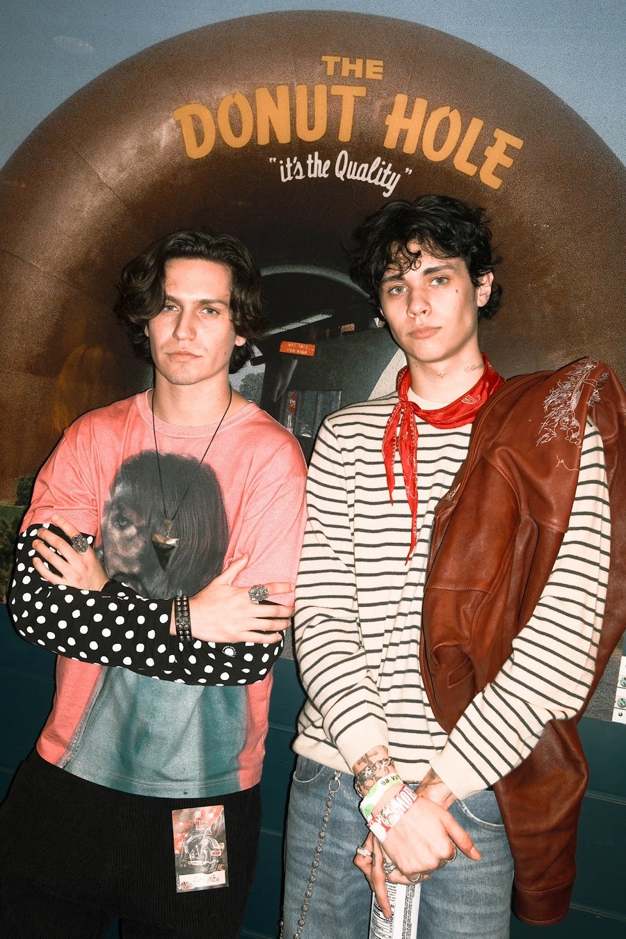 Huddy · Landon Barker