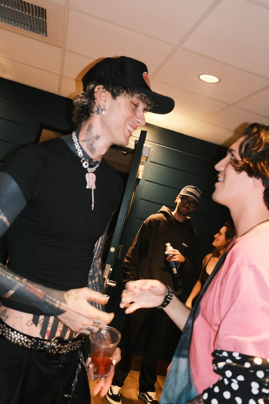 Huddy · mgk